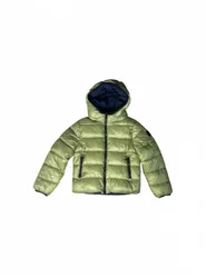 Piumino Bambino unisex 2831_O00001_BLU-VERDE