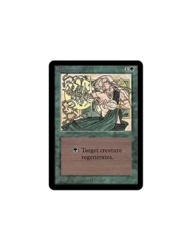 Regeneration Alpha - Magic: The Gathering - FashionsVida