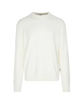 Pullover H-LOFRANCO creme M herren - BOSS - FashionsVida