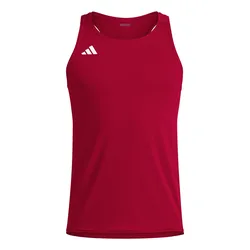 Tanktop Adizero Essentials - Rouge - male - Size: L