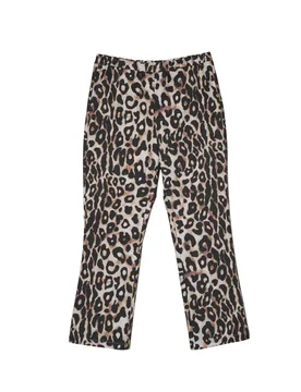 PANTALONE Donna THE M LEOPARDATO - THE M - FashionsVida