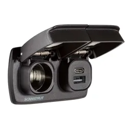 Flip Pro Multi 2 Connector 12v Black One Size unisex