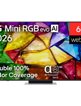 Tv 65mrgb87b3b 65´´ 4k Mini Led Black One Size unisex - LG - FashionsVida