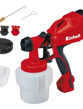 Pistola de pintura eléctrica TC-SY 500 P - Einhell - FashionsVida