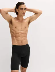 Quick Dry Swim Shorts Black male