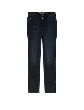 Jeans Straight Fit TTLIVA bleu marine 28/L30 - Tom tailor - FashionsVida
