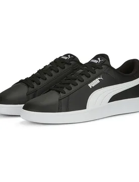 Baskets Smash 3.0 L Black EU 38 - Puma - FashionsVida