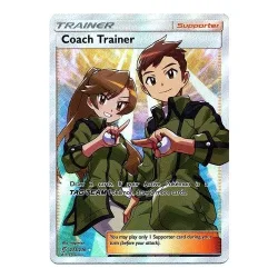 Pokemon SM Unified Minds 233/236 Coach Trainer (Full Art)