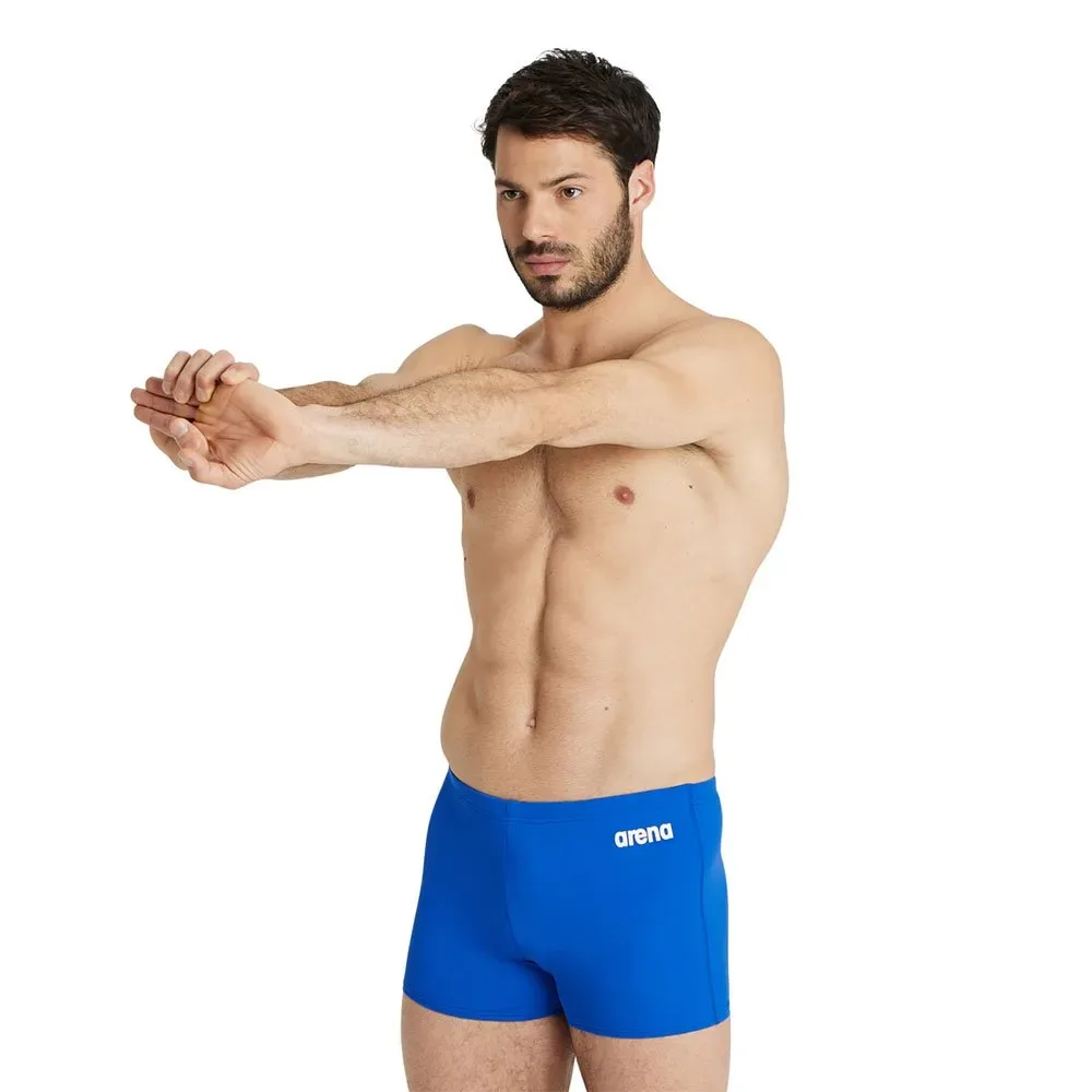 Team Solid Swimming Boxer Royal / White FR 90 Men - Arena - FashionsVida