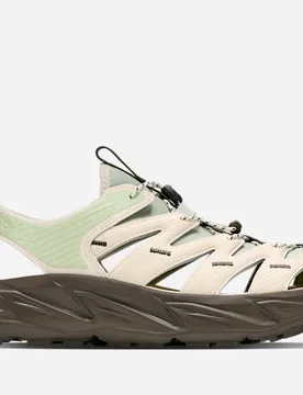Hopara Hiking Sandals in Morning Dew/Antique Olive, Size 6 - HOKA - FashionsVida