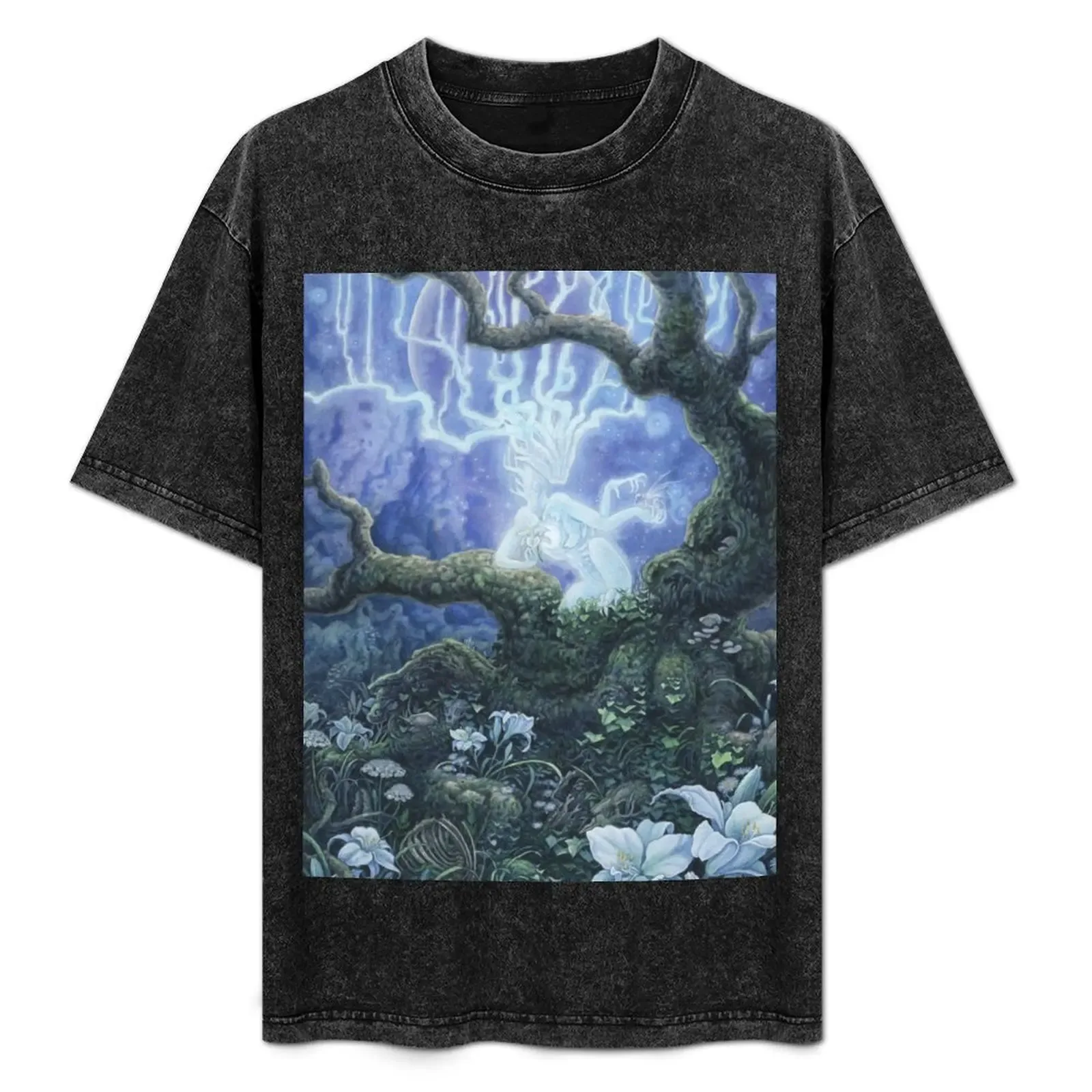 Reanimation T-Shirt Simple Solid Color Crew Neck Tee - Aliexpress - FashionsVida