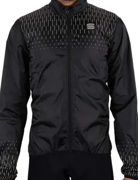 Sportful Giacca Reflex Black - Sportful - FashionsVida