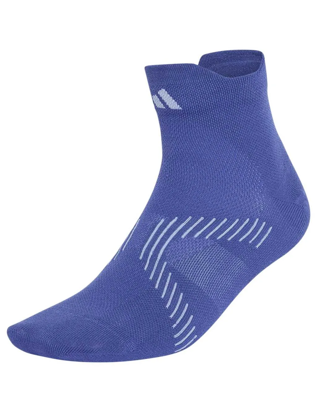 Running Light Patterned Ankle Socks Blue Mix male - Adidas - FashionsVida