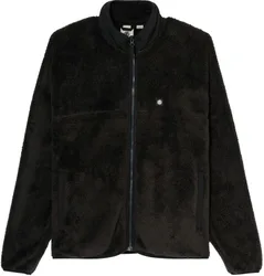 Pull en sherpa zippé - Classic Sherpa Jacket Flint Black - Taille L - Noir