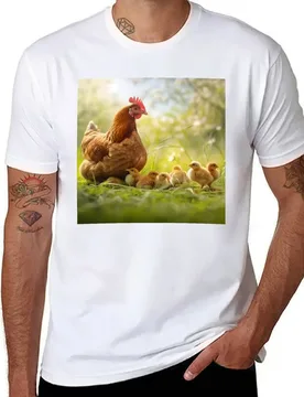 Orpington chicken T-Shirt anime t shirts oversize cotton tshirt 100% T-Shirt - Aliexpress - FashionsVida