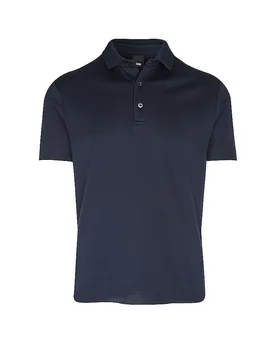 Poloshirt NOVUS dunkelblau M Herren - DUNO - FashionsVida