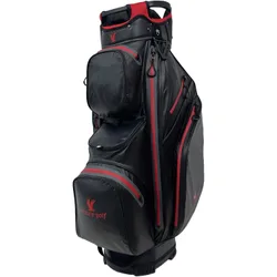 Cartbag Watersafe, schwarz/rot