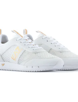 Ea7 Emporio Armani Baskets 7x000334_af18610 Triple White / Gold EU 36 Homme - Giorgio Armani - FashionsVida