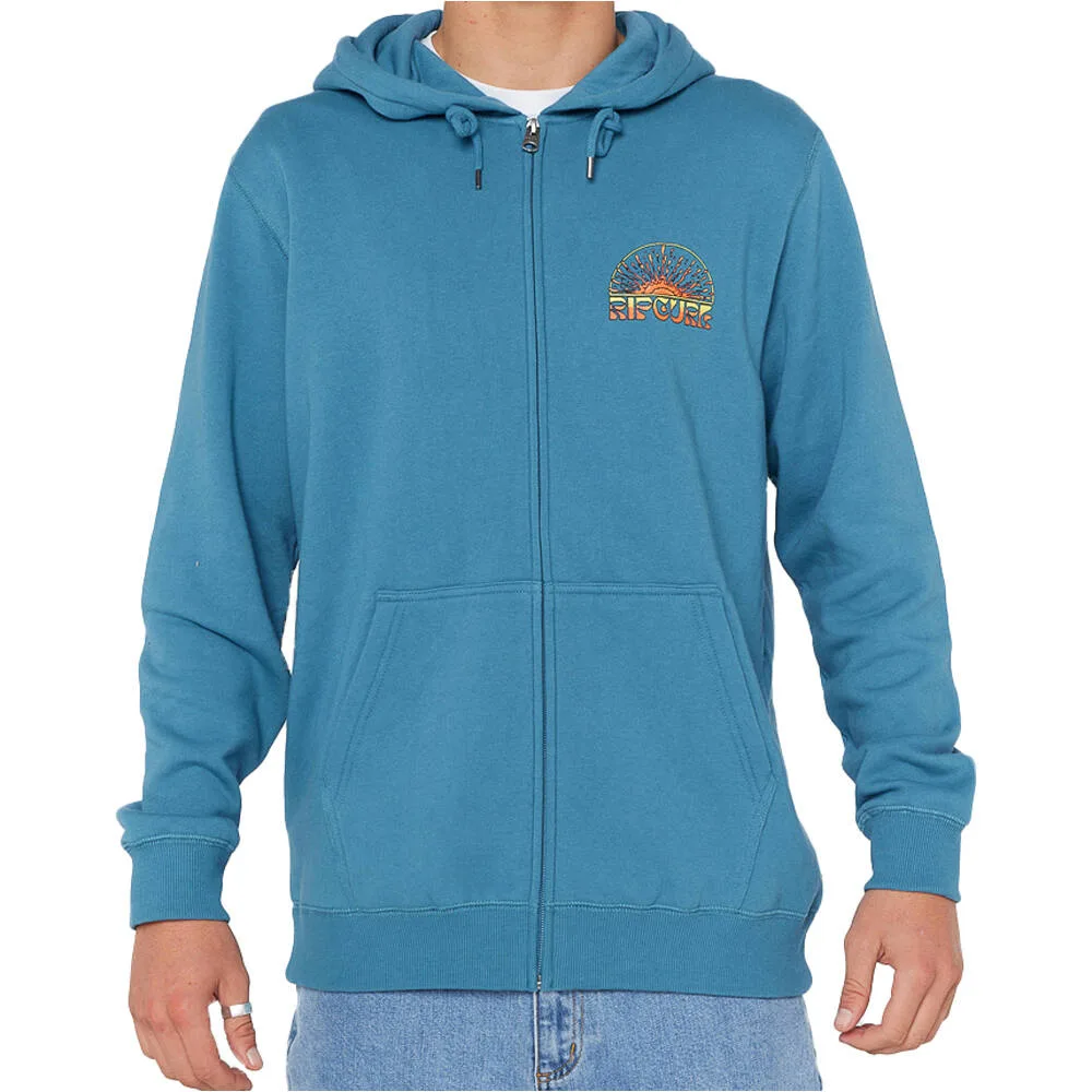 Grateful shred sudadera hombre Azul (L) - Rip curl - FashionsVida