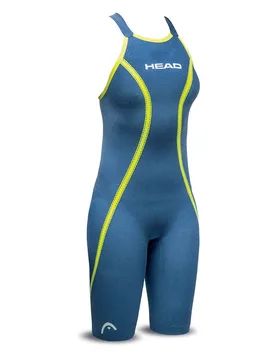 Maillot De Bain De Compétition Dos Ouvert Liquid Fire Core - Head Swimming - FashionsVida