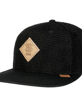 P SB Waffle Cord Cap by - black - Herren - Size: One Size - Djinns - FashionsVida