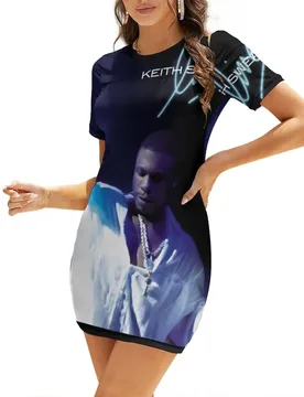 Keith Sweat live Short-Sleeved Dress woman dress women's evening dress 2026 elegant dresses plus sizes - Aliexpress - FashionsVida