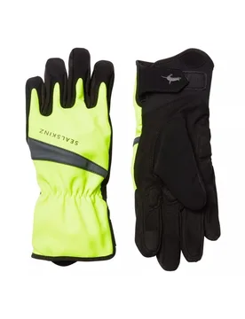 Mens Waterproof All Weather Cycle Gloves - - Size: XXL - Sealskinz - FashionsVida