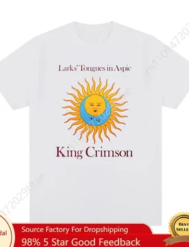 King Crimson Rock Music Printed Graphic Band t-shirt Cotton Men T shirt New TEE TSHIRT Womens tops - Aliexpress - FashionsVida
