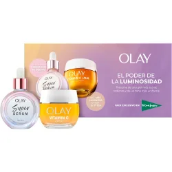 Estuche de regalo Crema Hidratante Vitamin C + AHA 24 y Super Sérum Facial Hidratante