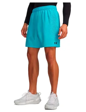 Short Tech Play Blue / Black XL - Under armour - FashionsVida