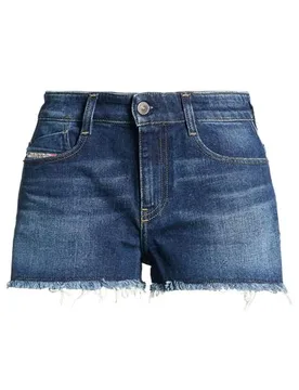 Jeansshorts Damen Blau 26,27,28 Damen - Diesel - FashionsVida