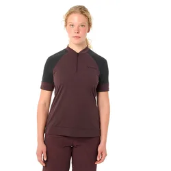 Maglia A Maniche Corte Altissimo Q-zip Dark Oak