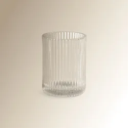 Vaso portacepillos para encimera Argán