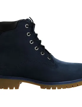 Alburn 6inch Mens Blue Boots - Size Uk 7.5 - Timberland - FashionsVida