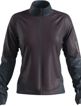 Sense Flow Laufjacke Damen Carbon Gr. S - Salomon - FashionsVida