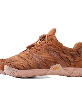 Kmd Evo Trail Running Shoes Brown / Pink EU 36 Women - Vibram Fivefingers - FashionsVida