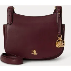 Bolso cruzado Marcy mediano de piel