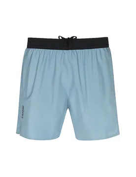 Herren Laufshorts Dash blau L M - Brooks - FashionsVida