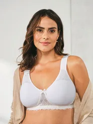 Wohlfühl-BH Soft-Cup - Weiß - female - Size: 100C