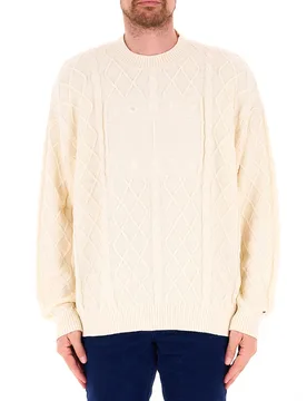 Maglione a trecce BURRO M - Tommy hilfiger - FashionsVida