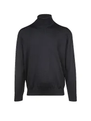 Rollkragenpullover blau 54 Herren