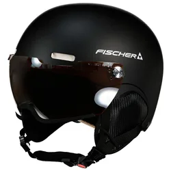 Casque Visor Black / Red S unisex