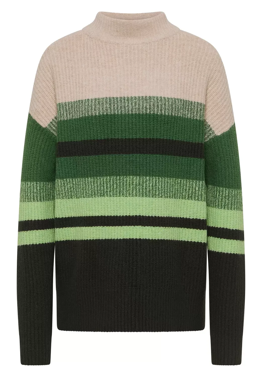 XL MoulinÃ© stripe turtle female - XL - FashionsVida