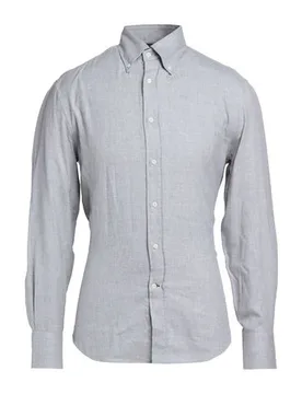 Camisa Hombre Gris S Hombre - Brunello cucinelli - FashionsVida