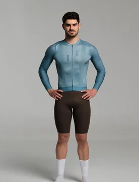 Maillot de ciclismo Unisex Dusty Mint Aerys - Ouar - FashionsVida