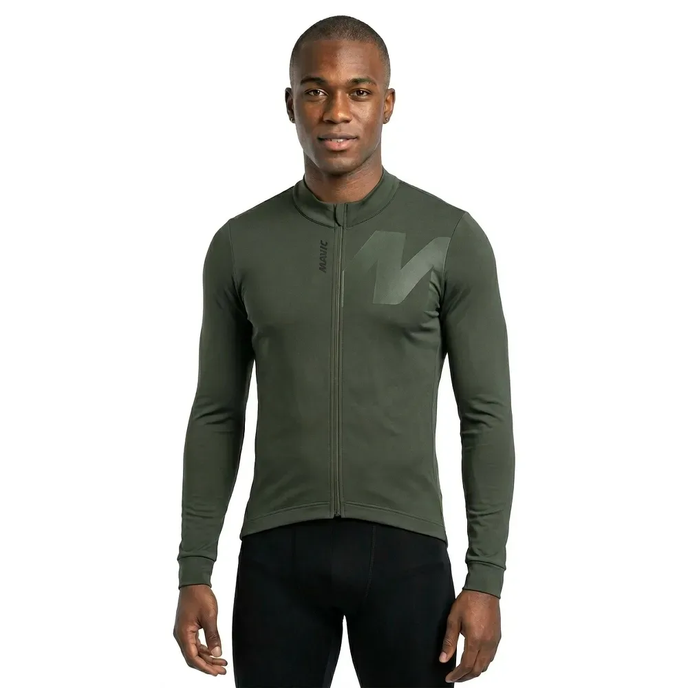 Maillot à Manches Longues Ksyrium Thermo - Mavic - FashionsVida