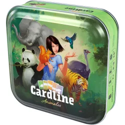 Juego de cartas Cardline Animales