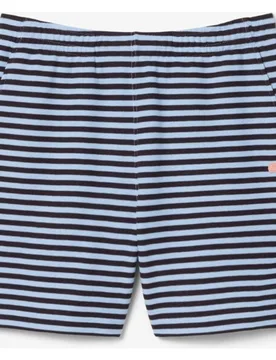 Bermudas de hombre de rayas de corte regular - Lacoste - FashionsVida
