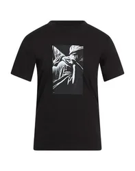 T-shirts Herren Schwarz S Herren