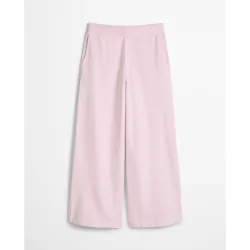 Pantalones rectos de mujer de chándal relajados de suave algodón
